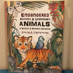 Endangered Animals Science Handbook by The Thinking Tree